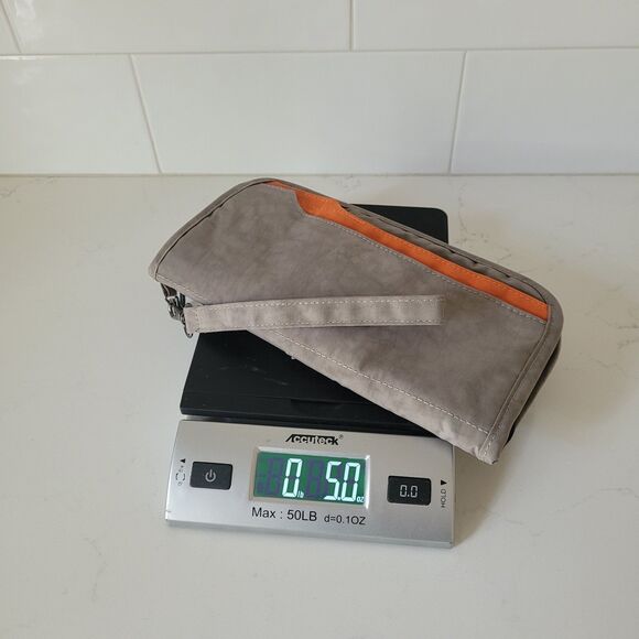 Travelambo RFID Blocking Family Passport Travel Wallet Full Zip Wristlet - Picture 13 of 13